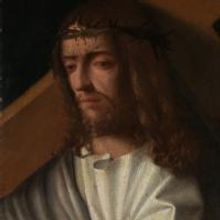 National Gallery to Display Rare Painting, CHRIST CARRYING THE CROSS