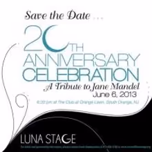 Luna Stage Announces 20th Anniversary Celebration