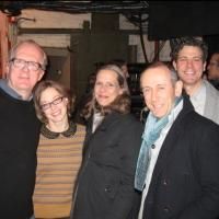Photo Flash: Nicholas Hytner Visits WHO'S AFRAID OF VIRGINIA WOOLF?