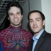 Photo Flash: SPIDER-MAN Cast Welcomes Staff Sergeant Clinton L. Romesha