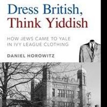 New eReader DRESS BRITISH, THINK YIDDISH is Announced