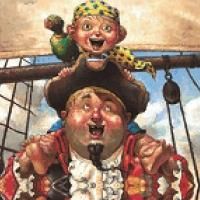 HOW I BECAME A PIRATE Set for City Theatre, 4/25-27