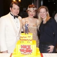 Photo Coverage: NICE WORK IF YOU CAN GET IT Celebrates 1 Year on Broadway!