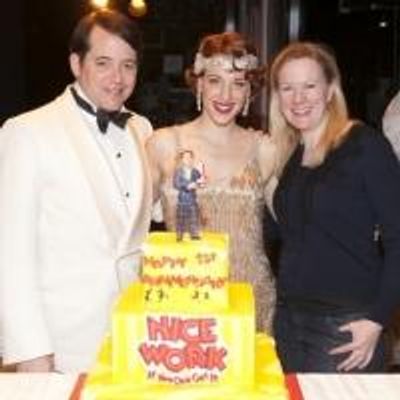 Photo Coverage: NICE WORK IF YOU CAN GET IT Celebrates 1 Year on Broadway!