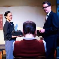 Photo Flash: First Look at Steep Theatre's THE LIFE AND SORT OF DEATH OF ERIC ARGYLE