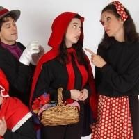 Pushcart Players to Present LITTLE RED RIDING HOOD AND OTHER STORIES, 3/6