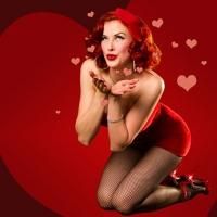Celebrate Valentine's Day with GOTHAM BURLESQUE, 2/14