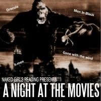 Naked Girls Reading Presents A NIGHT AT THE MOVIES Tonight