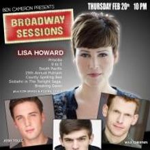 Lisa Howard, Max Chernin, Josh Tolle and Joe Moeller to Perform at this Week's…