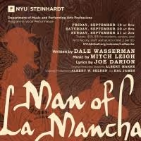 NYU Steinhardt to Perform MAN OF LA MANCHA, 9/19-21