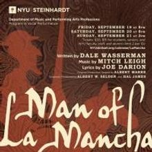 NYU Steinhardt Performs MAN OF LA MANCHA This Weekend