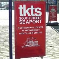 South Street Seaport TKTS to Reopen at Permanent Home, 10/1