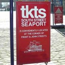 South Street Seaport TKTS to Reopen at Permanent Home, 10/1