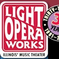 Light Opera Works 2013 Benefit Set for 4/6