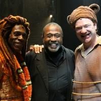 Photo Coverage: Tony Winner Ben Vereen Visits Huntington's THE JUNGLE BOOK