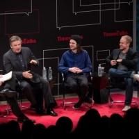 Photo Coverage: Alec Baldwin & ORPHANS Cast Visits TimesTalks