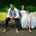 Photo Flash: First Look at Brian Clowdus and Laura Floyd in Serenbe's TIME BETWEEN…
