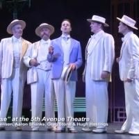 STAGE TUBE: First Look at Eric Polani Jensen, Aaron Shanks and More Singing 'Lida… Video