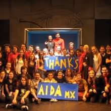2014 Mx Highlights: AIDA de Spotlight Foundation...Una gran estrella del Nilo en 2014.