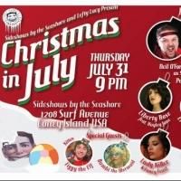 Lefty Lucy Presents CHRISTMAS IN JULY! Burlesque Tonight at Coney Island