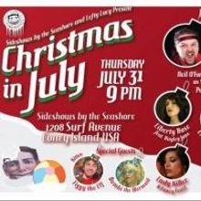Lefty Lucy Presents CHRISTMAS IN JULY! Burlesque Tonight at Coney Island