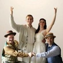 The Circuit Playhouse Presents THE FANTASTICKS, Now thru 10/26