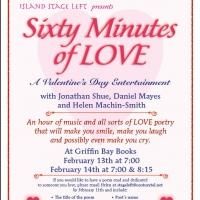 Island Stage Left Presents SIXTY MINUTES OF LOVE This Weekend