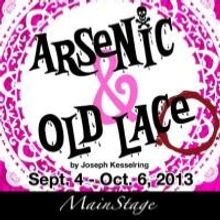 ARSENIC AND OLD LACE Set for A.D. Players, Now thru 10/6