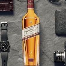 A Whisky Fit for Kings, JOHNNIE WALKER Releases JOHNNIE WALKER EXPLORERS' CLUB…