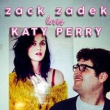 Zack Zadek to Perform the Songs of Katy Perry at Don't Tell Mama, 8/29