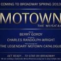 Broadway-Bound MOTOWN THE MUSICAL to Hold September Workshop