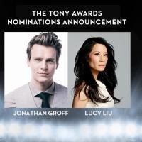 Jonathan Groff, Lucy Liu Announce 2014 Tony Nominations Today