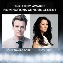 Jonathan Groff, Lucy Liu Announce 2014 Tony Nominations Today