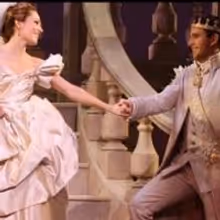 A Fairytale Flashback: CINDERELLA Bids Adieu to Laura Osnes and Santino Fontana