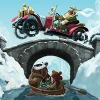 Royal & Derngate Presents THE WIND IN THE WILLOWS with Jack Edwards, Chris Harper…