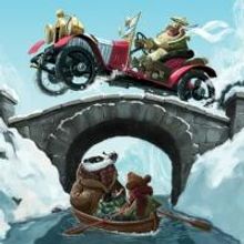 Royal & Derngate Presents THE WIND IN THE WILLOWS with Jack Edwards, Chris Harper…