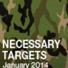 Pepperdine University Presents Eve Ensler's NECESSARY TARGETS, Now thru 1/25