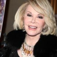 THEATER TALK to Pay Tribute to Joan Rivers This Weekend