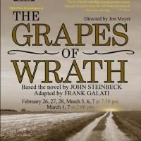 Prescott Center for the Arts Presents GRAPES OF WRATH, Now thru 3/7