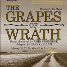 Prescott Center for the Arts to Present GRAPES OF WRATH, 2/26-3/7