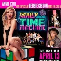 Debbie Gibson Joins TOTALLY TUBULAR TIME MACHINE, 4/13