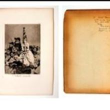 National Arts Club Showcases Rare Sketches by Francisco de Goya, Now thru 1/31