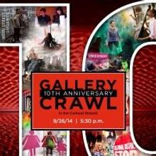 Pittsburgh Cultural Trust Announces Fall Gallery Crawl - A Celebration of 10 Years in