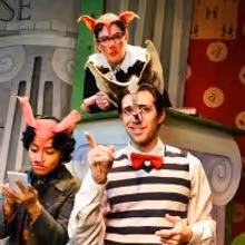 Photo Flash: Lifeline Theatre's THE TRUE STORY OF THE 3 LITTLE PIGS Extends thru…