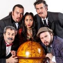 AROUND THE WORLD IN 80 DAYS Playwright Coming to Florida Rep