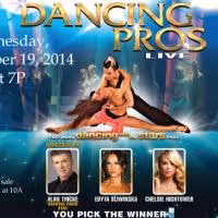 DANCING PROS: LIVE! Coming to PPAC, 11/19