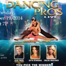 DANCING PROS: LIVE! Coming to PPAC, 11/19