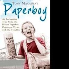 Irish Author Tony Macaulay Signs Sahl Communications