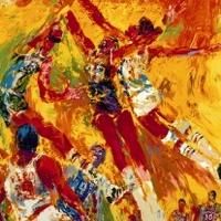 LeRoy Neiman Art Center Hosts CHANGING THE GAME Reception Tonight