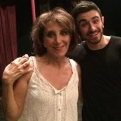 Photo Flash: SO YOU THINK YOU CAN DANCE Winner Ricky Ubeda Visits Broadway's PIPPIN